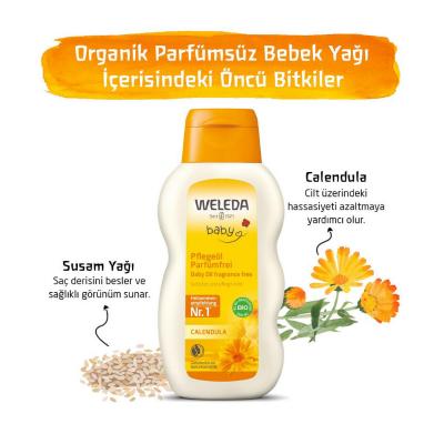 weleda organic baby oil calendula 200ml, calendula baby oil for sensitive skin, packaging of weleda organic baby oil, weleda baby care products Weleda Organic Baby Oil - Calendula | 200 ml Weleda Organic Baby Oil - Calendula | 200ml weleda, organic-baby-oil, calendula, fragrance-free, baby-skincare, natural-products, parents, caregivers, ai-generated, moisturizing