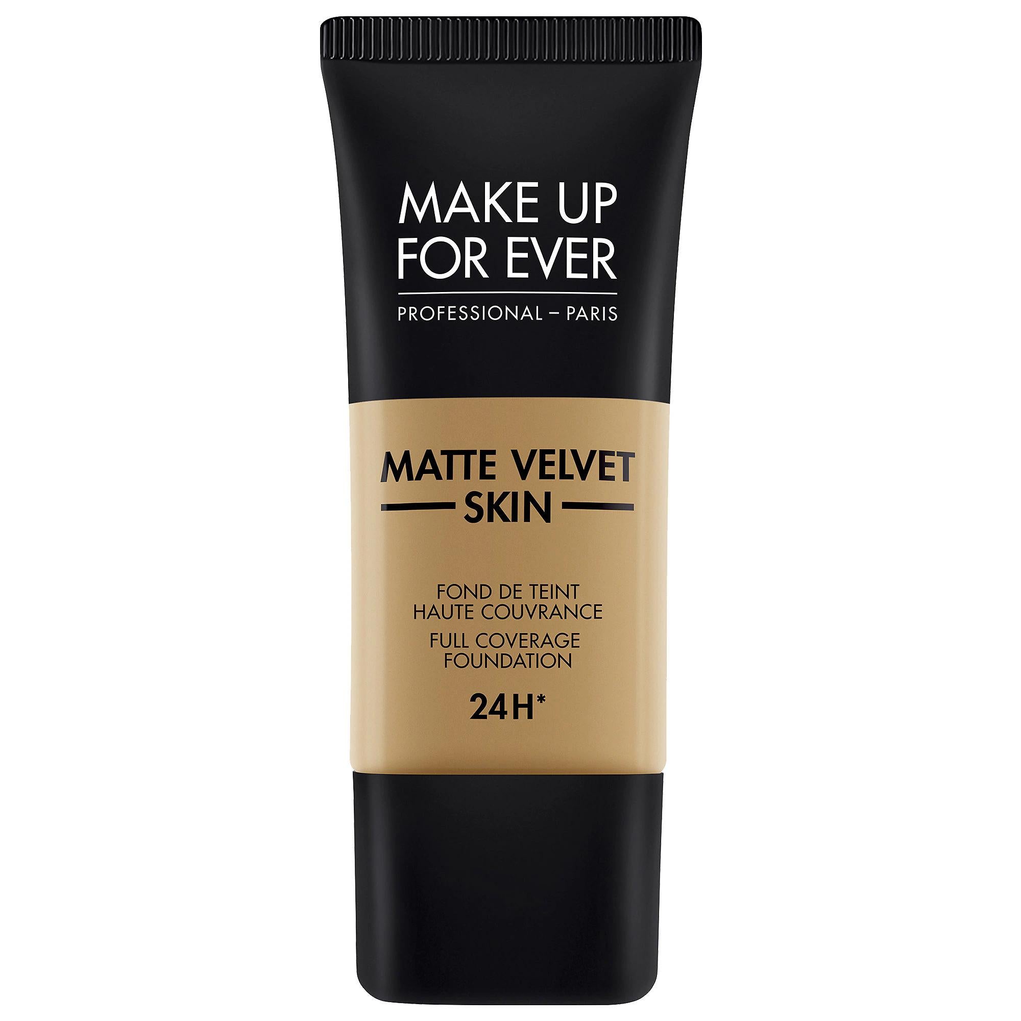 Matte Velvet Skin Foundation by [Brand Name] - Full Coverage, Waterproof, Long-Lasting Makeup Matte Velvet Skin Foundation - Full Coverage &amp; Long Lasting matte foundation, full coverage foundation, waterproof foundation, long-lasting foundation, foundation for oily skin, makeup, cosmetics, beauty products, skincare, normal skin, dry skin, combination skin, oily skin