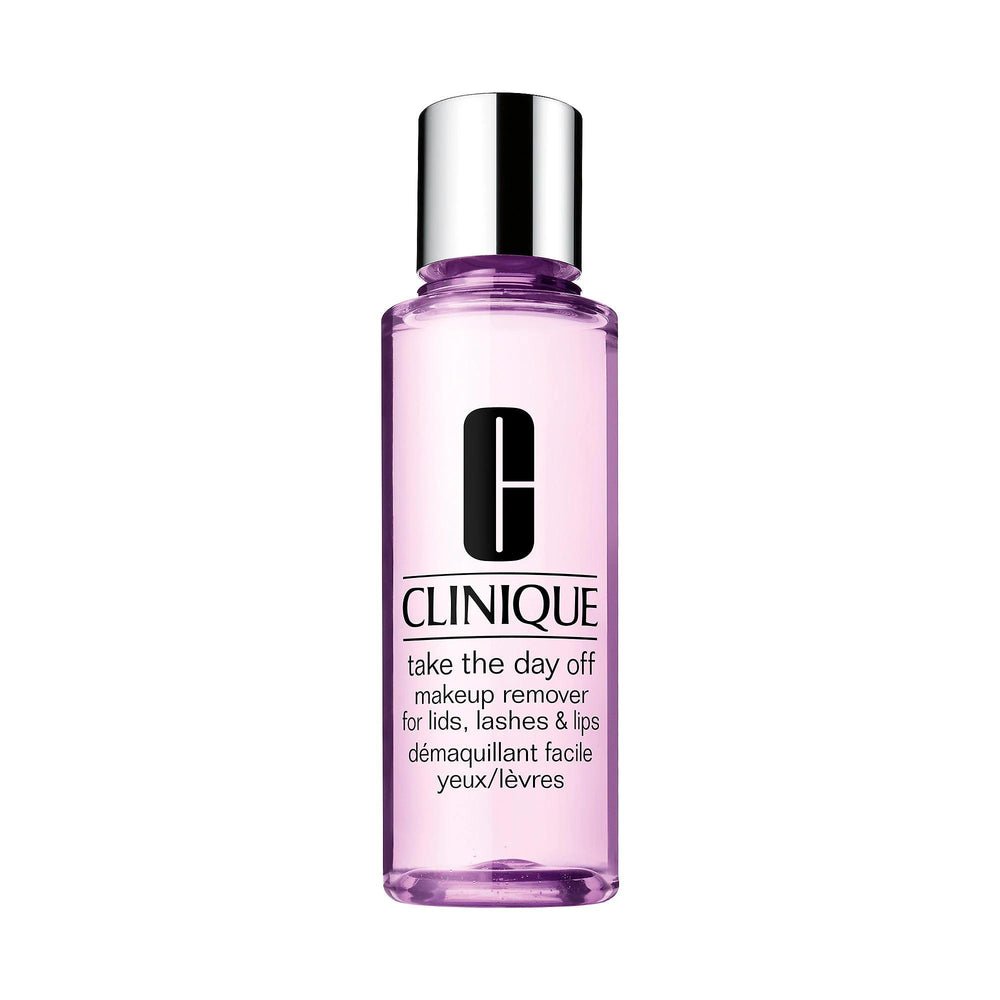 Mini Take The Day Off Makeup Remover - Gentle, Effective & Paraben-Free Mini Makeup Remover - Gentle & Effective makeup remover, waterproof mascara remover, contact lens safe makeup remover, paraben-free beauty products, gentle eye makeup removal, travel size makeup remover, mini size cosmetics, natural beauty products, gentle skincare, sensitive skin makeup remover, eye makeup remover, lip makeup remover