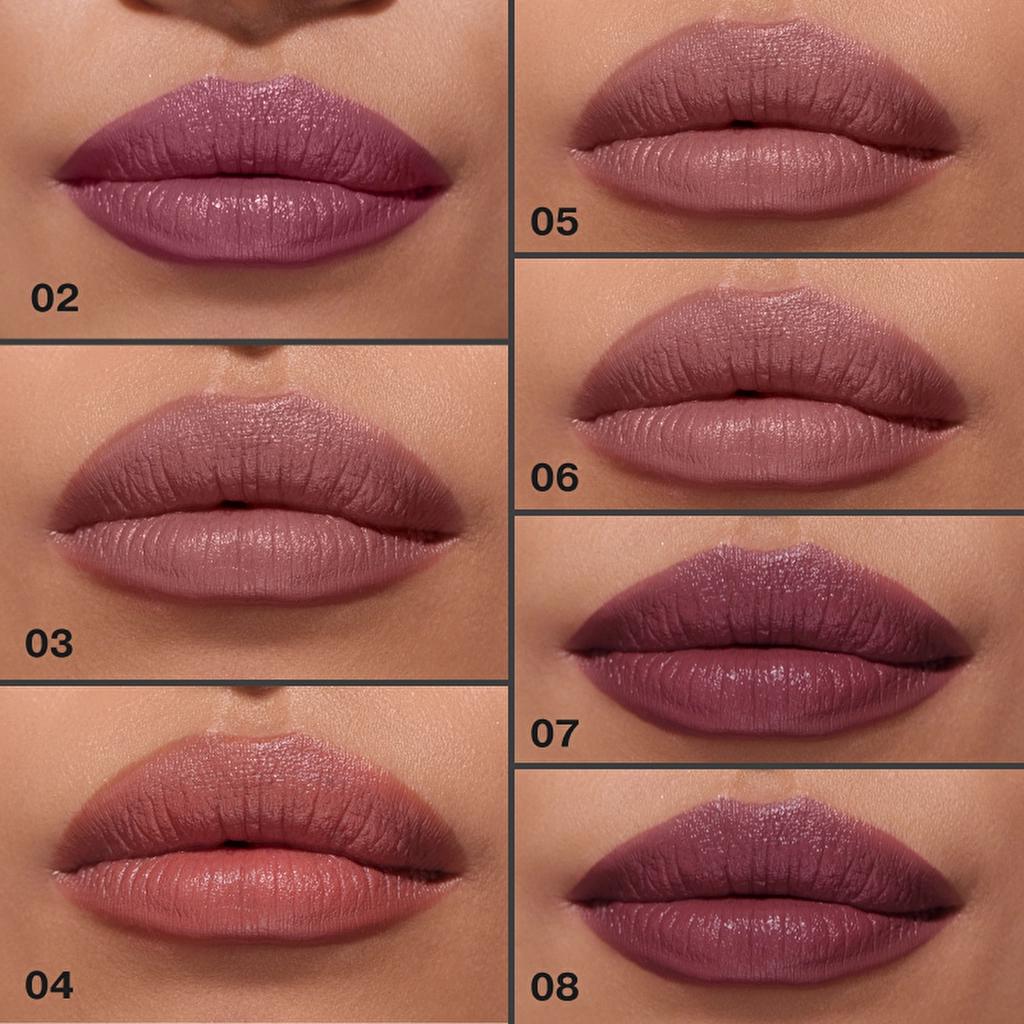 Stellary Hydrating Lipstick Cult Classic 08 Pink Satin Finish