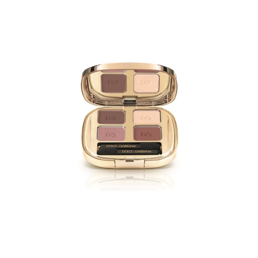 Dolce & Gabbana Eye Shadow Quad 148 Brown Blush 4.8g