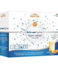 New Life Minerlyte Dietary Supplement - Mineral & Vitamin Rich, Orange Flavor, 12 Single-Use Sachets New Life Minerlyte - Mineral & Vitamin Supplement dietary supplement, mineral supplement, vitamin supplement, single-use sachet, supplementary food product, potassium supplement, magnesium supplement, Vitamin B6 supplement, Vitamin B12 supplement, health and wellness, nutrition, energy boost, nerve support