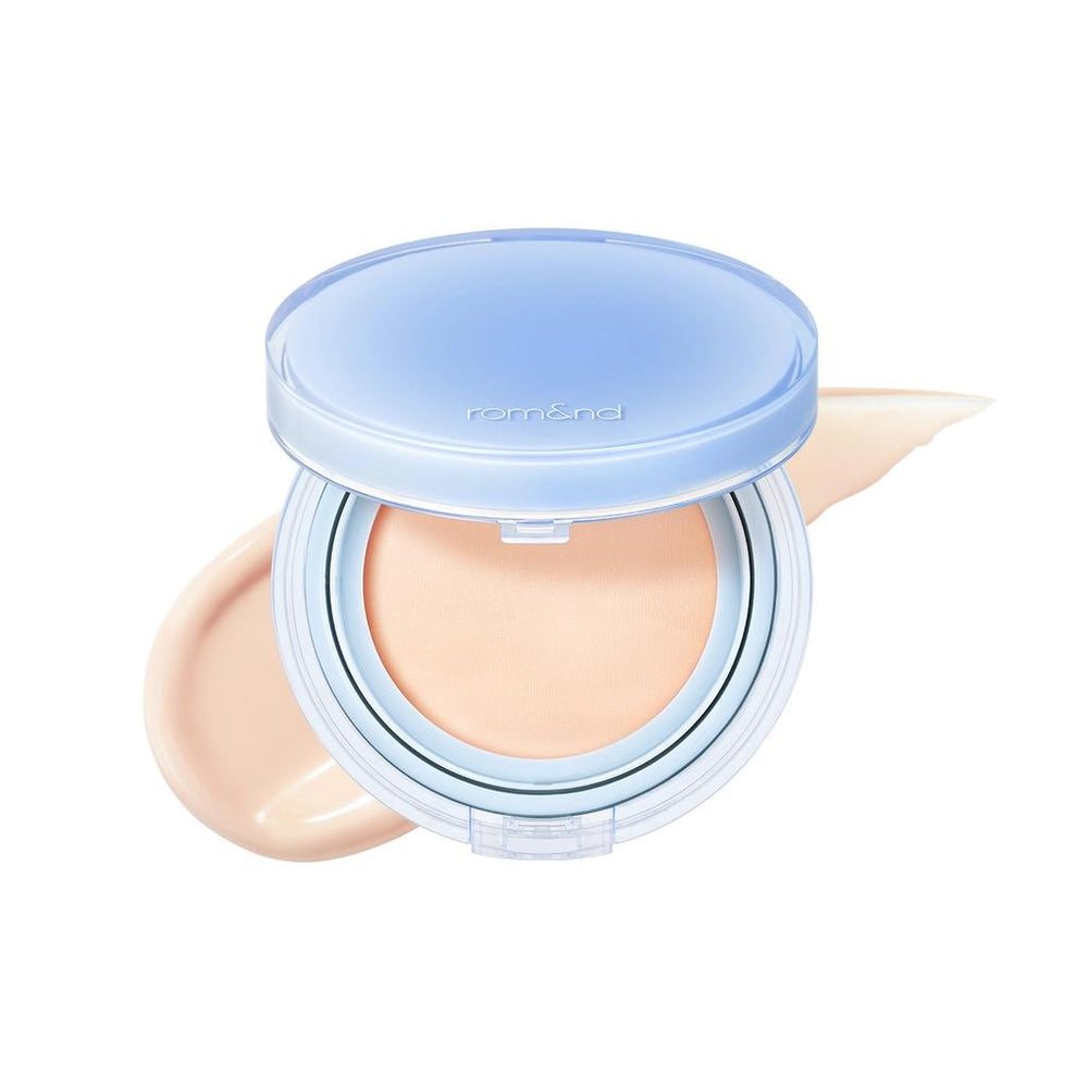 rom&nd Bare Water Cushion Foundation Hydrating Glow 02 Pure21