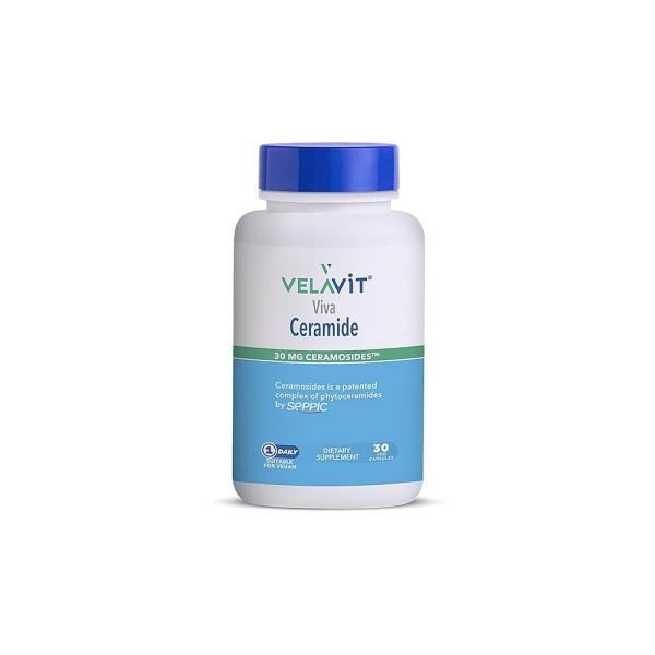 Velavit Viva Ceramide Skin Support Supplement 30 Caps