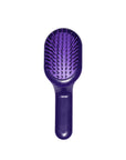Janeke Curvy Bag Pneumatic Hairbrush in Purple 1 pc
