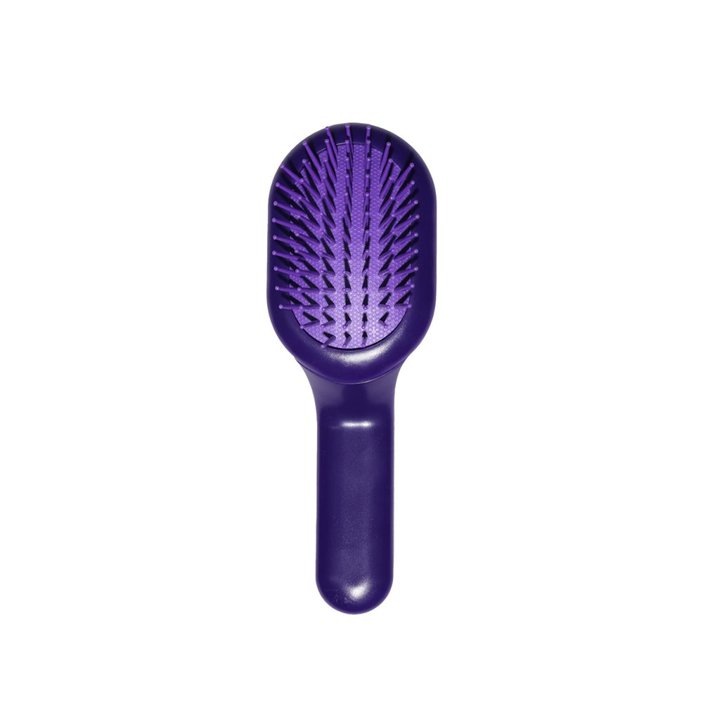 Janeke Curvy Bag Pneumatic Hairbrush in Purple 1 pc