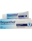 Bepanthol Moisturizing Cream for Dry Skin Care - 30g Repairing Balm - image 2