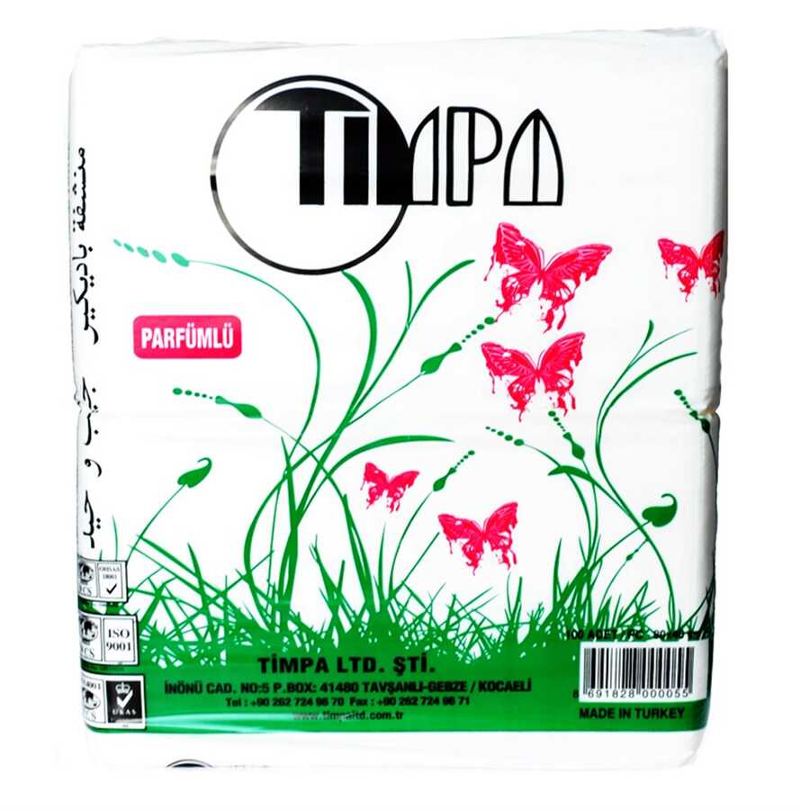 Timpa Hair Towel 2 kg - Product Listing Title for Stated Weight