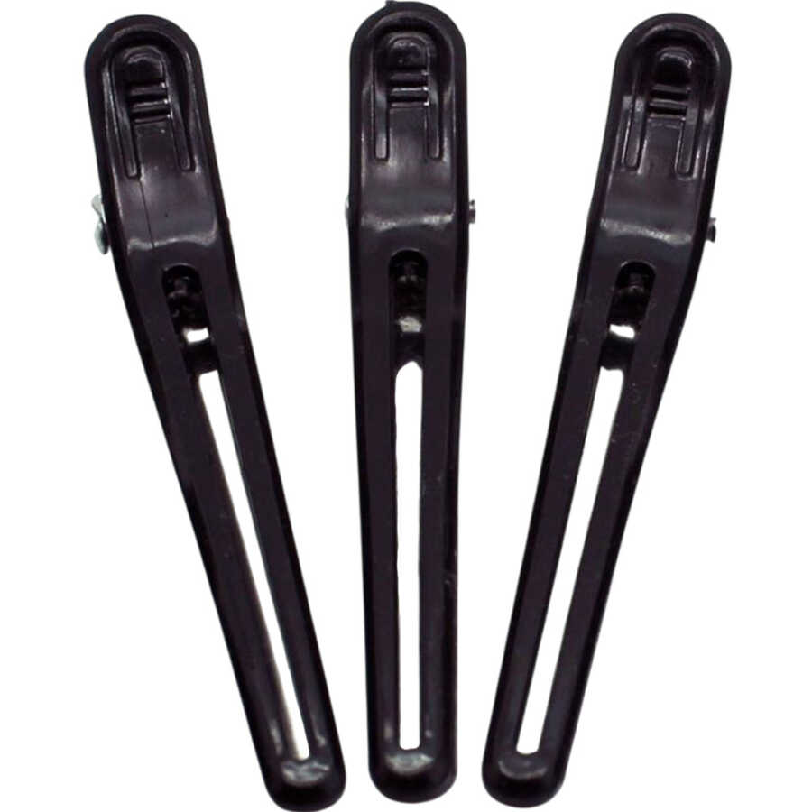 Claris Hair Sectioning Clips for Wave Setting 12-Pack