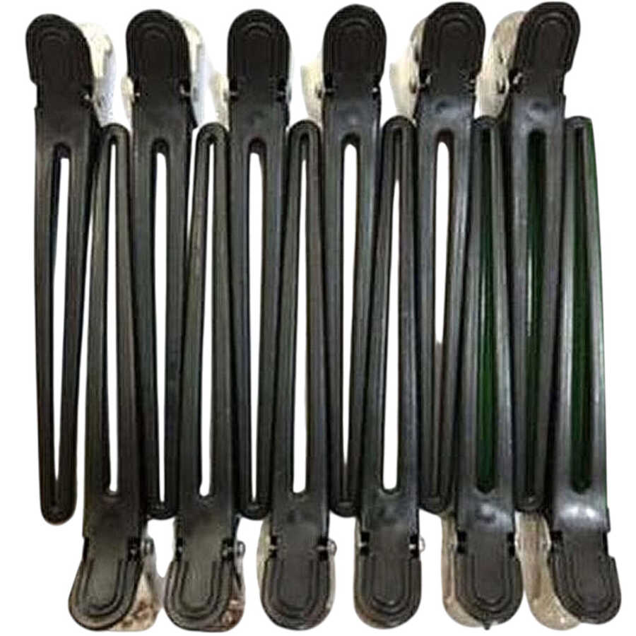 Claris Hair Sectioning Clips for Wave Setting 12-Pack