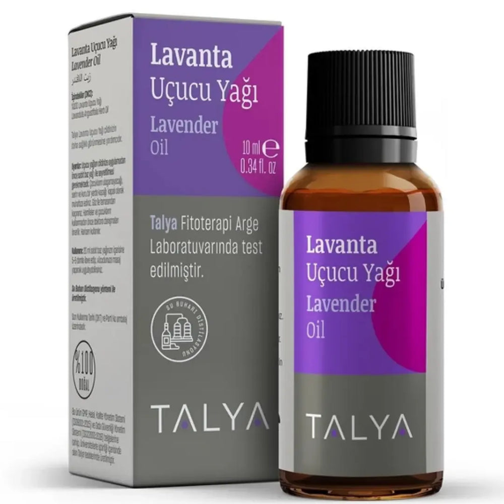 Talya Pure Lavender Essential Oil for Aromatherapy 10 ml