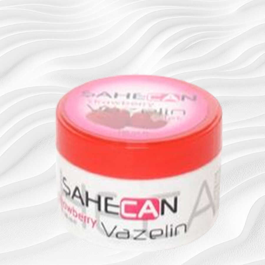 Sahecan Strawberry Scented Petroleum Jelly for Soft Skin 100ml