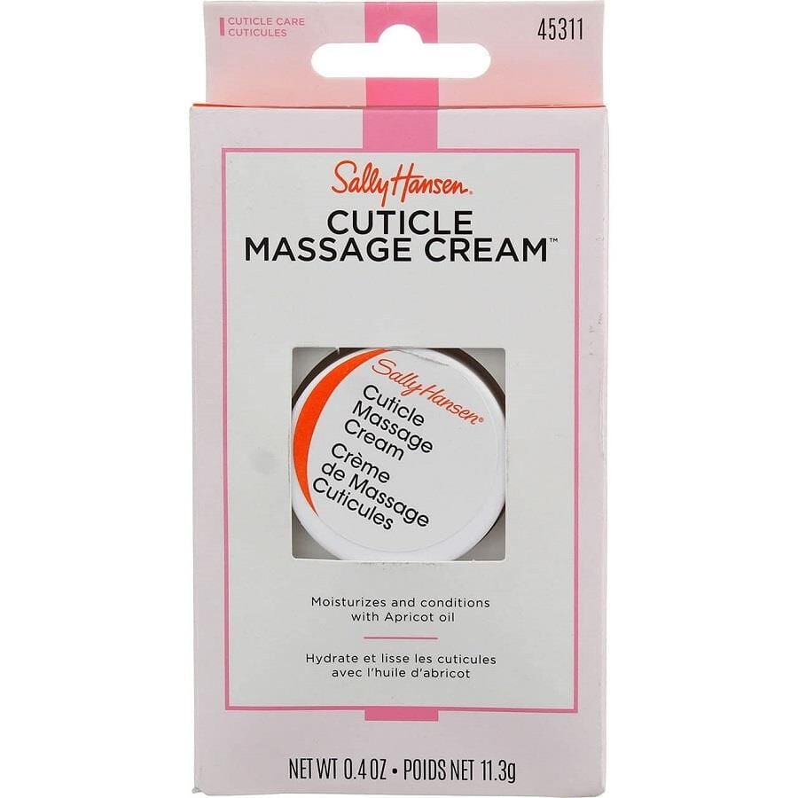 Sally Hansen Cuticle Massage Cream Soothing Apricot Formula 12ml