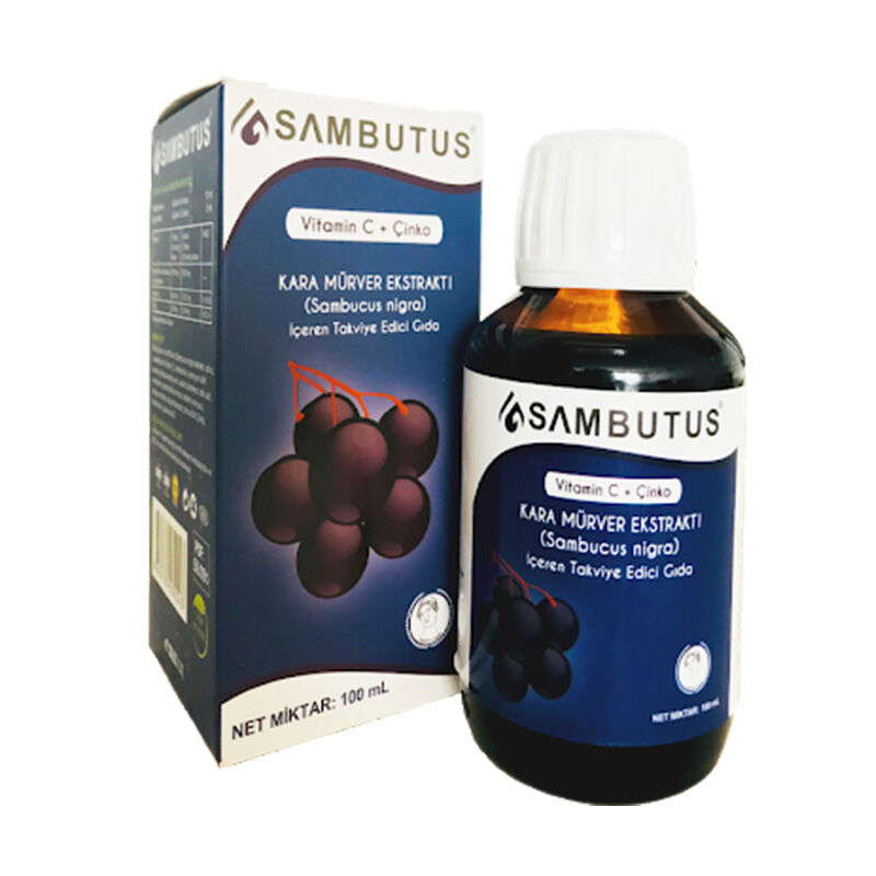 Salus Ilac Sambutus Black Elderberry Liquid Supplement 100ml