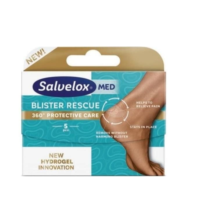 Salvelox Med Blister Rescue Protective Bandages 5 Count