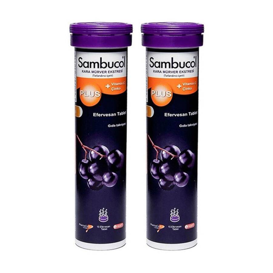 Sambucol Plus Black Elderberry Effervescent 30 Tablets
