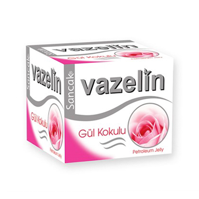 Sancak Rose Scented Petroleum Jelly Softening Balm 115g