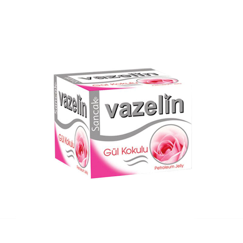 Sancak Rose Scented Petroleum Jelly for Dry Skin 80 ml