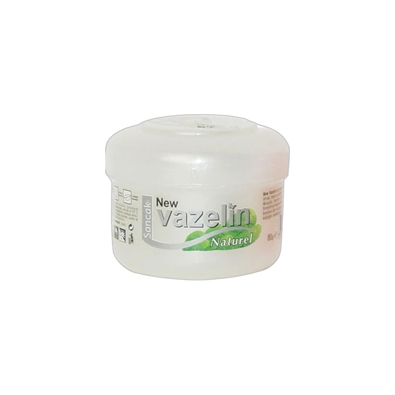 Sancak Natural Vaseline Moisturizing Body Cream 80g