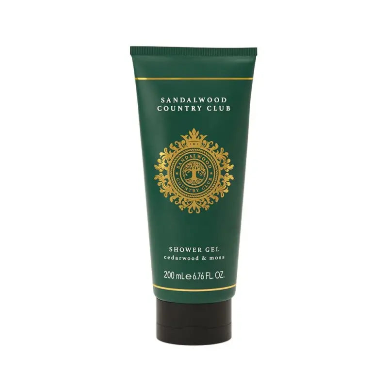 Sandalwood Country Club Cedarwood &amp; Moss Shower Gel 200 ml