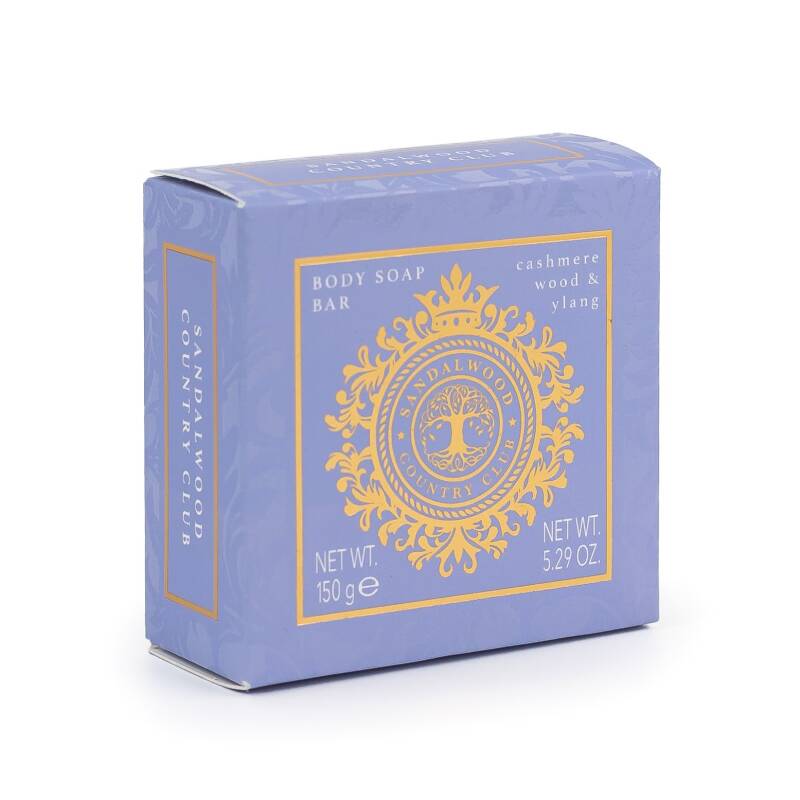 Sandalwood Country Club Midnight Bloom Moisturizing Soap Bar 150g
