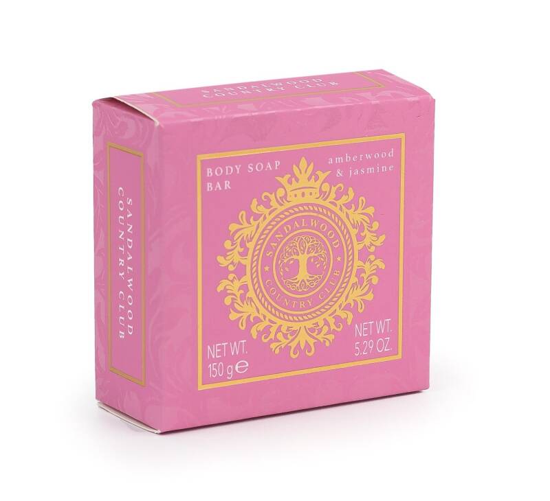 Sandalwood Country Club Rich Flambe Soap Bar 150g