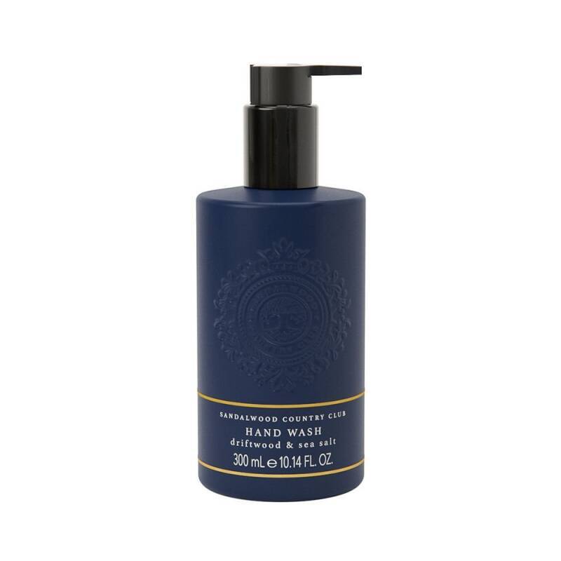Sandalwood Country Club Driftwood &amp; Sea Salt Liquid Soap 300 ml