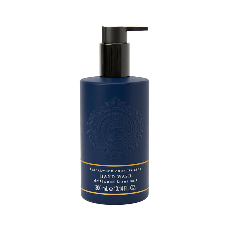 Sandalwood Country Club Driftwood &amp; Sea Salt Liquid Soap 300 ml