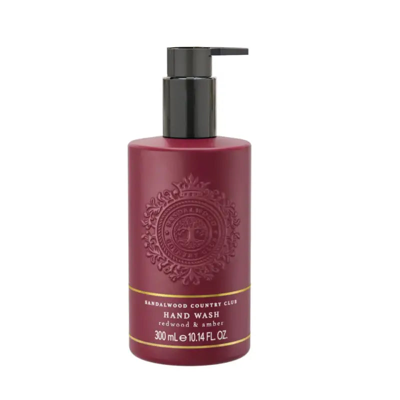 Sandalwood Country Club Redwood &amp; Amber Liquid Soap 300 ml