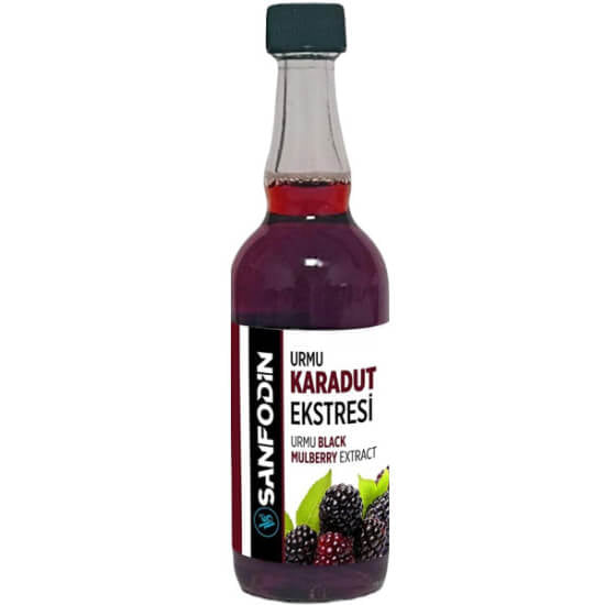 Sanfodin Black Mulberry Extract Liquid Supplement 100 ml