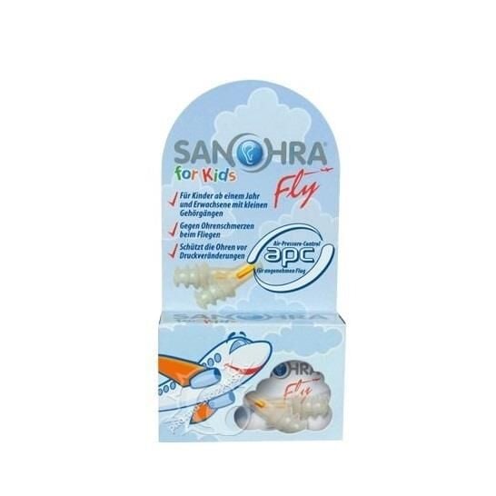 Otelab Ilac Sanohra FLY For Kids Pressure Regulating Earplugs 1 Pair