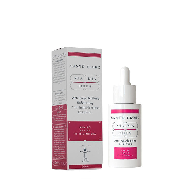Sante Flore AHA-BHA Exfoliating Serum 30 ml