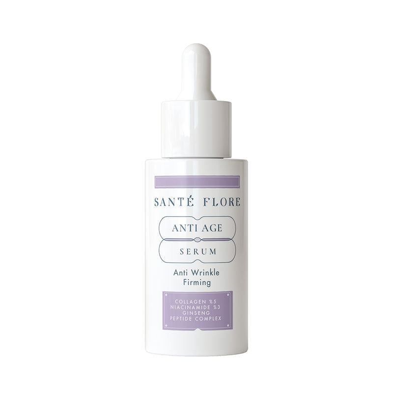 Sante Flore Anti-Aging Serum with Collagen & Hyaluronic Acid 30ml