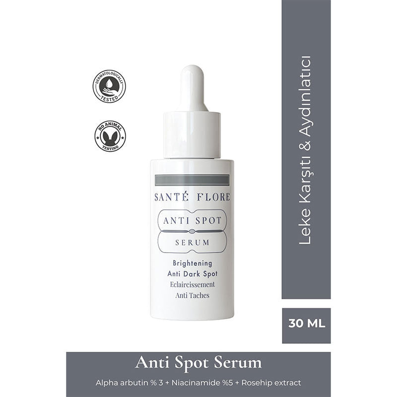 Sante Flore Arbutin 2% & Niacinamide 5% Dark Spot Serum 30 ml