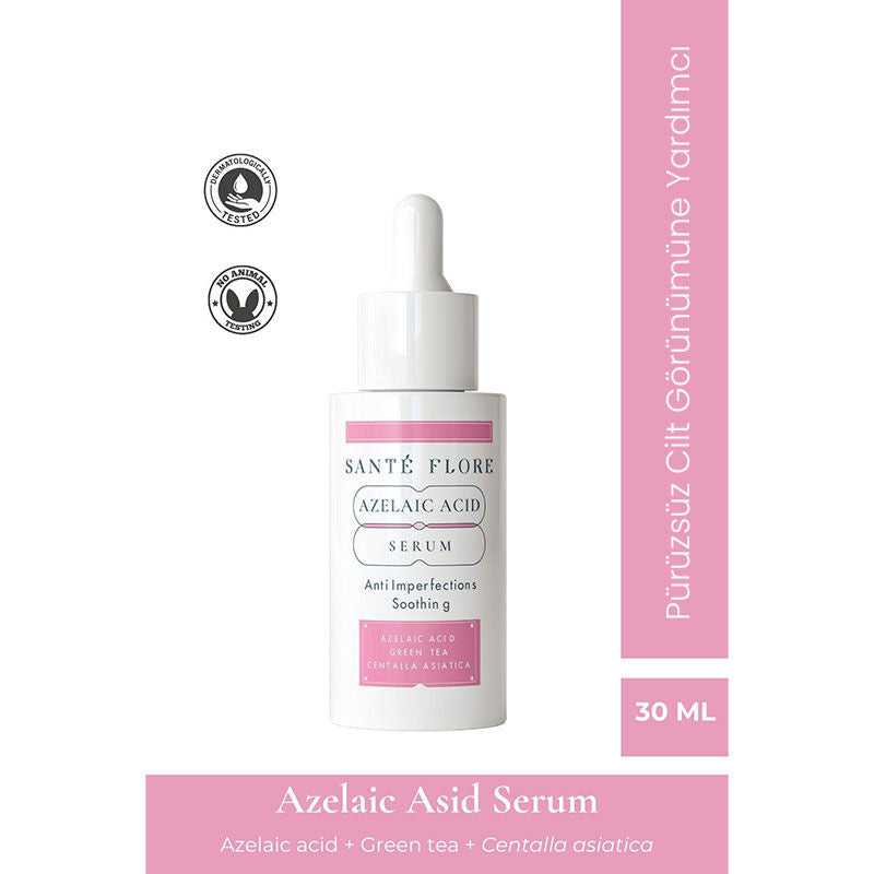 Sante Flore Azelaic Acid Serum Smoothing Complex 30 ml