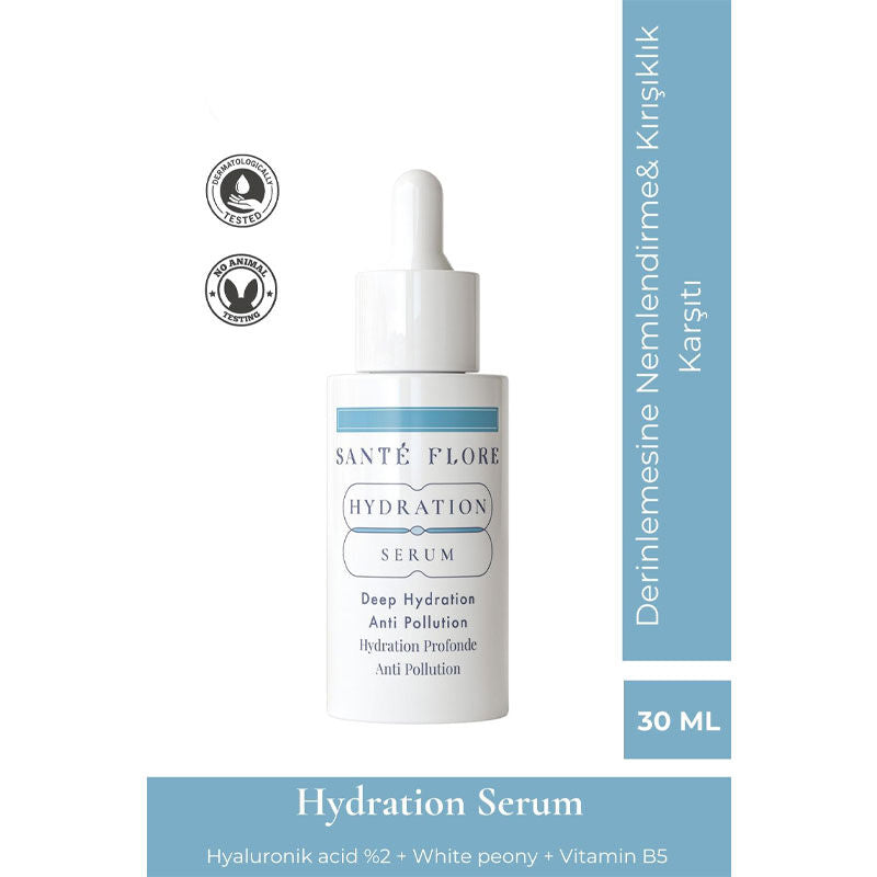 Sante Flore Hydration Serum with Hyaluronic Acid 30 ml
