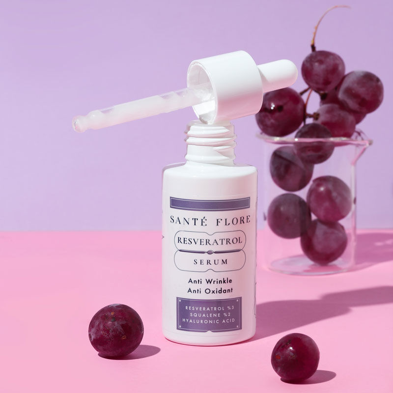 Sante Flore Resveratrol Serum Age-Defying Antioxidant 30 ml
