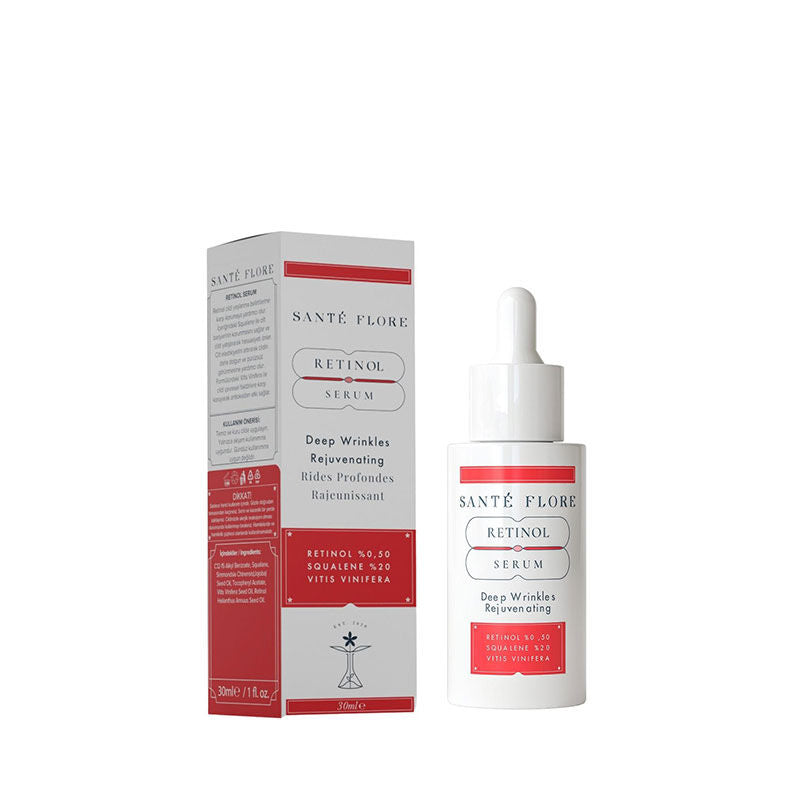 Sante Flore Retinol Serum with Squalane 30 ml