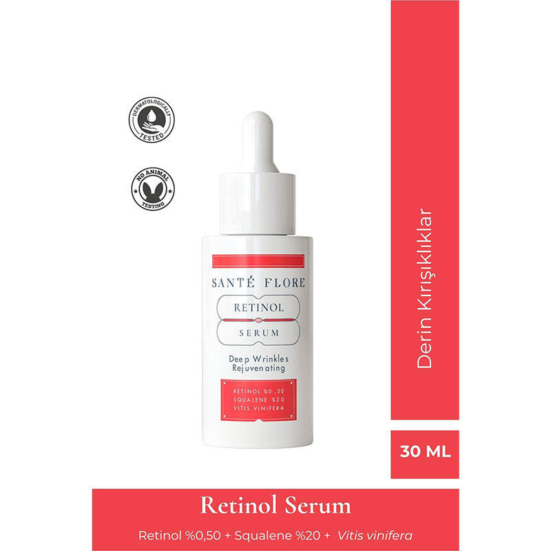 Sante Flore Retinol Serum with Squalane 30 ml