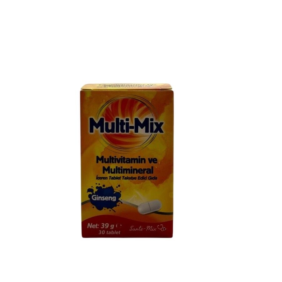 Sante Mix Multi-Mix Multivitamin & Multimineral Support 30 Tablets