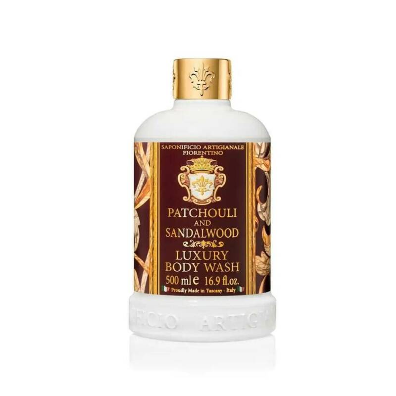 Saponificio Artigianale Fiorentino Patchouli &amp; Sandalwood Shower Gel 500ml