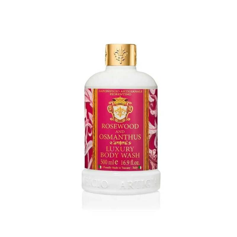 Saponificio Artigianale Fiorentino Rosewood Shower Gel 500ml