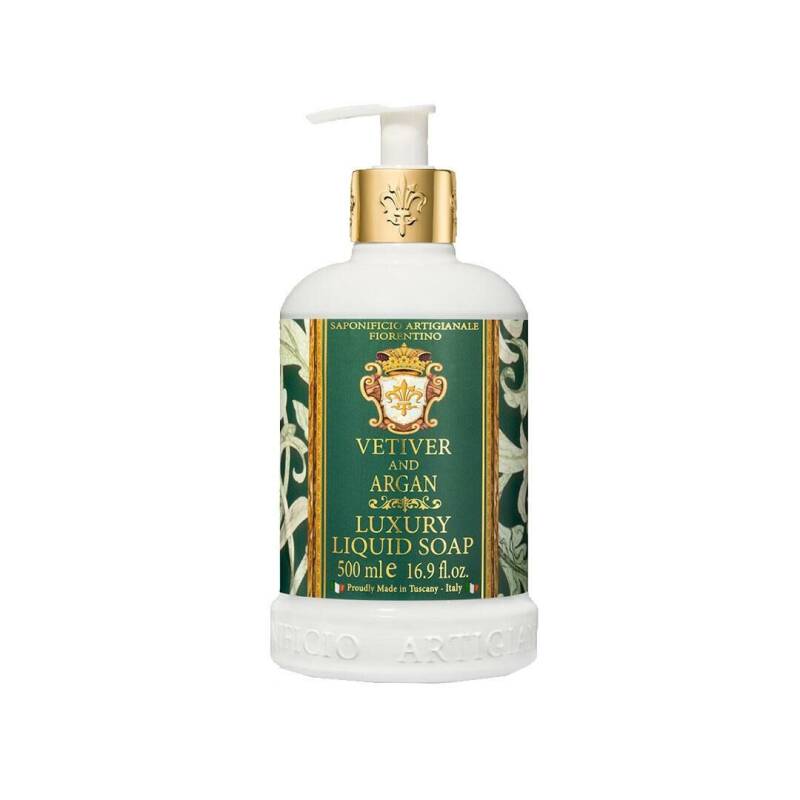 Saponificio Artigianale Fiorentino Vetiver &amp; Argan Shower Gel 500ml