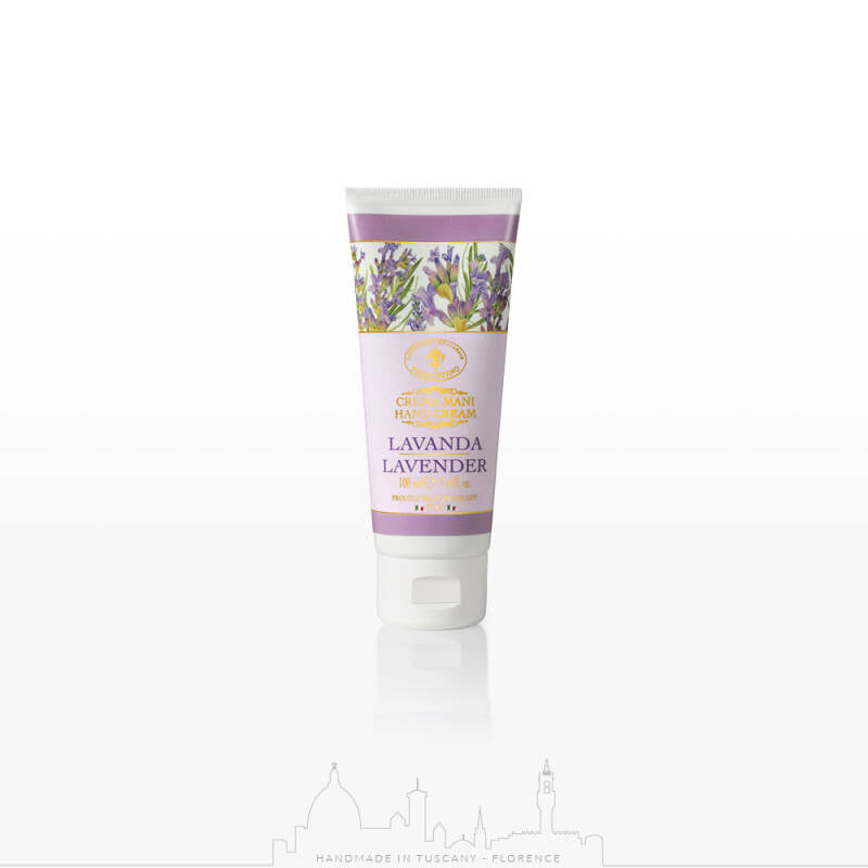 Saponificio Artigianale Fiorentino Lavender Hand Cream 100ml