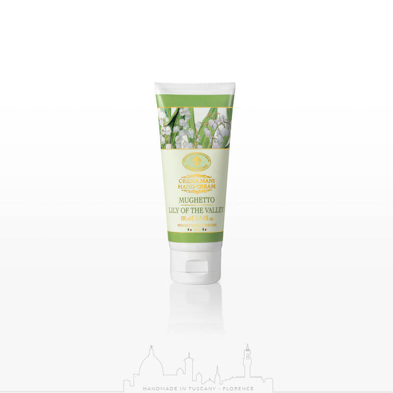 Saponificio Artigianale Fiorentino Lily of the Valley Hand Cream 100ml