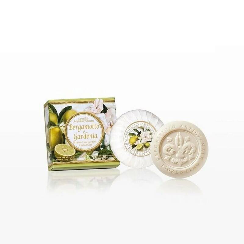 Saponificio Artigianale Fiorentino Bergamot &amp; Gardenia Soap 100g