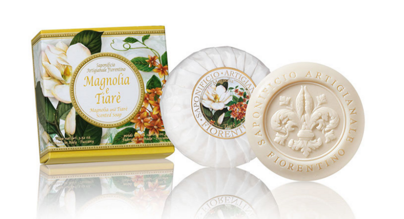 Saponificio Artigianale Fiorentino Magnolia & Tiare Soap 100g