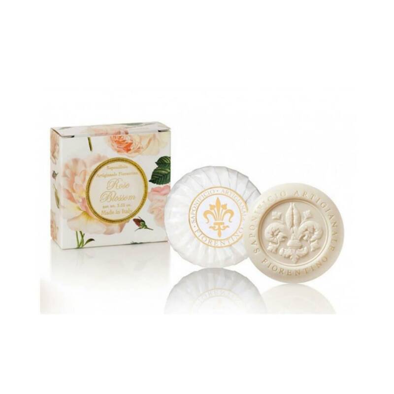 Saponificio Artigianale Fiorentino Rose Soap 100g