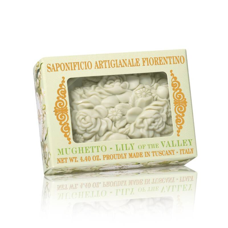 Saponificio Artigianale Fiorentino Lily of the Valley Soap 125g