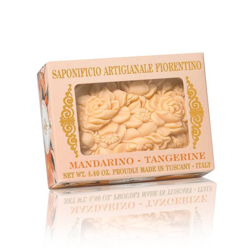 Saponificio Artigianale Fiorentino Tangerine Soap 125g